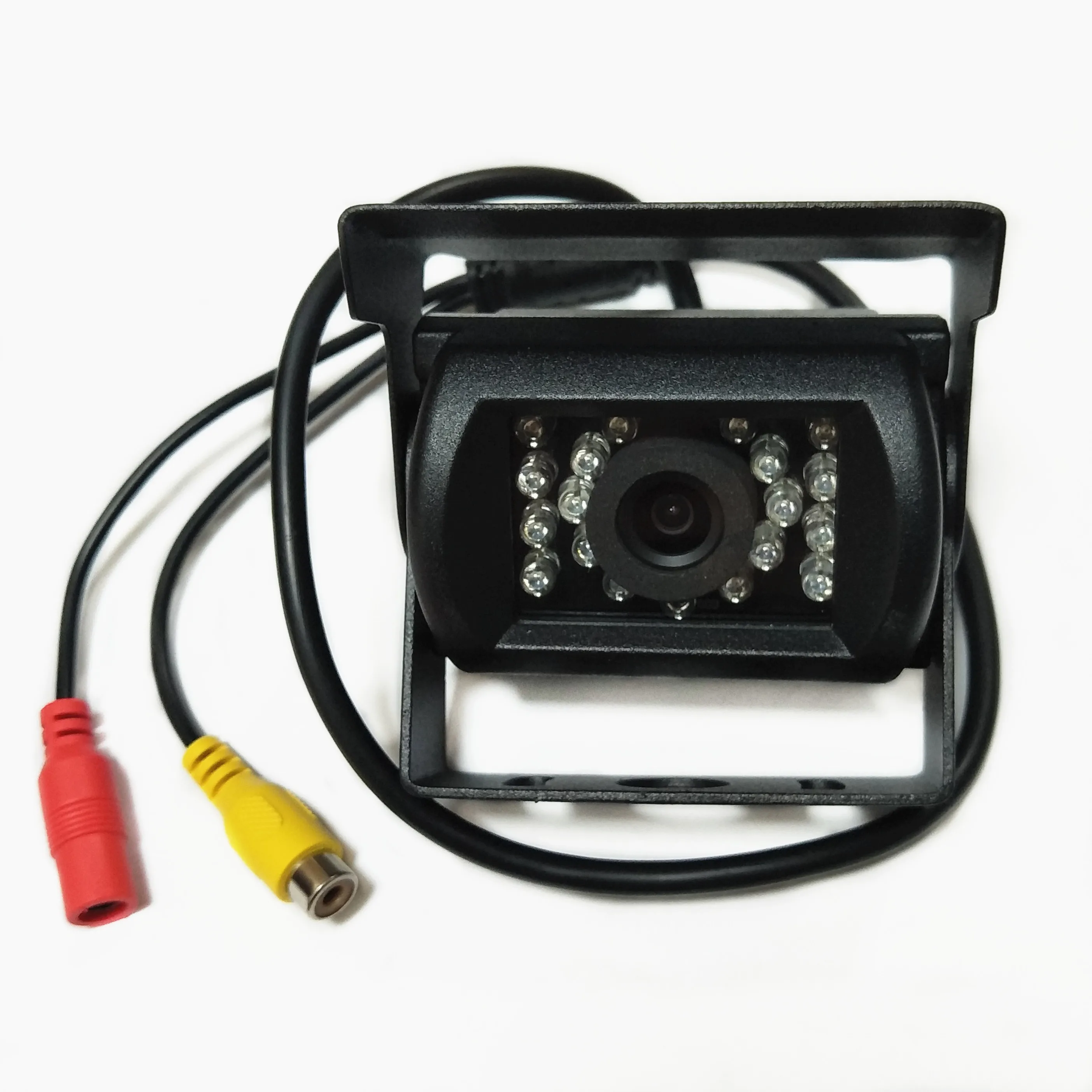 Waterproof Vehicle Backup Camera 18 IR Night Vision Car Front / Rearview Camera for 12-24V Truck / Bus rear camera,rear view camera,front and rear cameras,car front camera