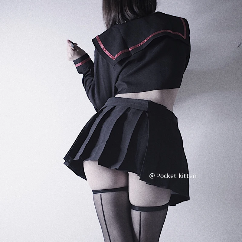 Костюм школьницы JK в японском стиле милая школьная форма пикантный костюм моряка