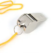 Игровой баскетбольный судья свисток металлический из нержавеющей стали свисток футбольный свисток спортивный только свисток для выживания