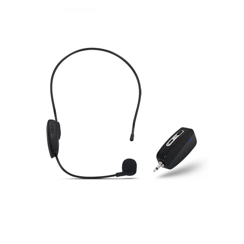 wireless head microphone for singing
