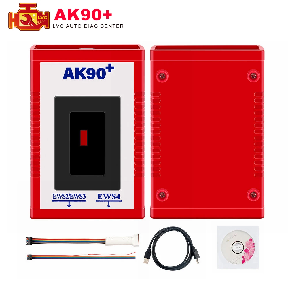 AK90 + для BMW V3.19 plus OBD2 автомобильный ключевой программатор CAS/EWS с 1995 2009