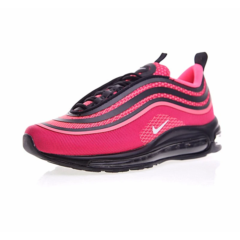 Оригинальные подлинные женские кроссовки для бега Nike AIR MAX 97 OG, классические модные уличные спортивные кроссовки, амортизирующие удары 917999-002