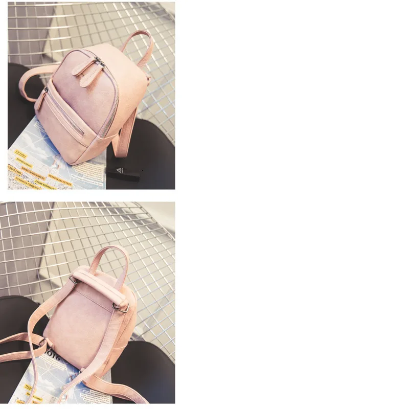 Женский кожаный рюкзак детский мини женский милый рюкзаки для девочек