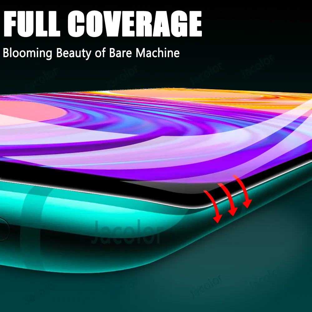 OPPO Realme 8 7 Pro 8Pro 7Pro 화면 보호기 용 3PCS 안전 하이드로 겔 필름 Realme8 Realme7 워터 젤 필름 소프트 유리가 아님