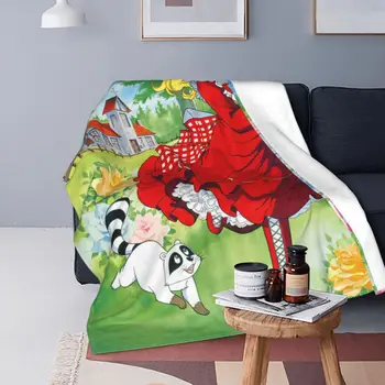 Candy Candy Anime Blankets 1