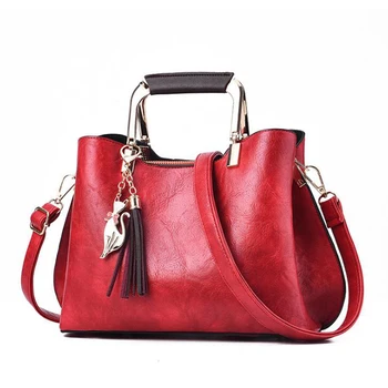 

2020 New women's bags PU leather shoulder bags sweet lady temperament bags quality luxury design crossbody for women solid color