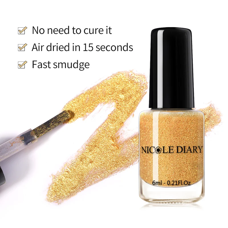 Nicole Diary 6 мл акварельные мраморные чернила для ногтей сверкающие лаки для ногтей красная фиолетовая для украшения ногтей DIY Дизайн Лак для творчества украшение