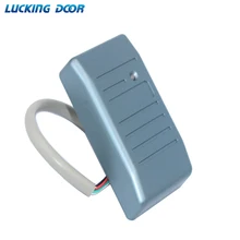 125khz Access Control RFID Card Reader IP65 Waterproof Wiegand 26 34 Card Reader LED Indicators Security RFID EM ID Card Reader 125khz Access Control RFID Card Reader IP65 Waterproof Wiegand 26 34 Card Reader LED Indicators Security RFID EM ID Card Reader