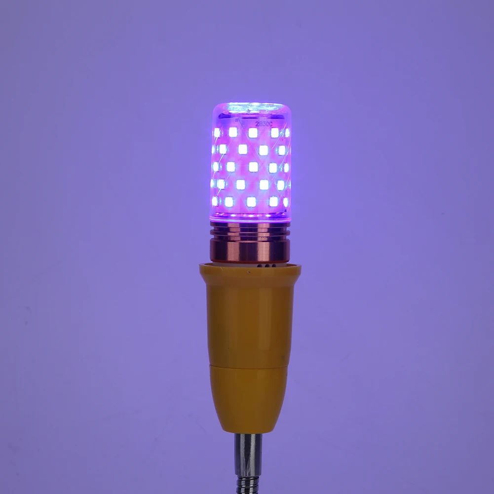 E27 60 LED UVC бактерицидная кукурузная лампа убивает бактерии пыль лампочка трубка