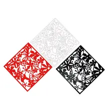 4 шт Бабочка птица цветок висячие экран разделительная панель занавес комнаты 16NOV23