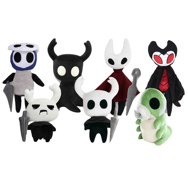 New Hollow Knight Zote Plush Toy Game Hollow Knight Plush Figure Doll Stuffed Soft Gift Toys for Children Kids Boys Christmas 1