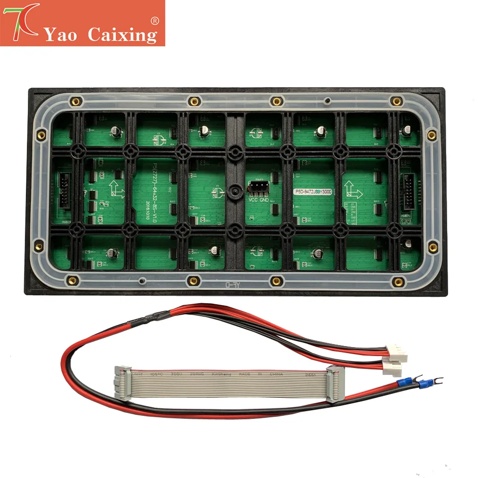P5 Outdoor 8scan Full Color Led Board 320*160mm LED Screen Panel
