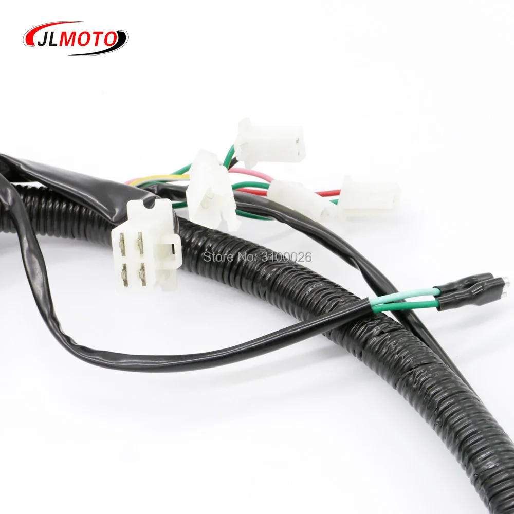 JLA-21B-073-3-WIRE-LOOM-WIRING-MAIN-JINLING-ATV-PARTS