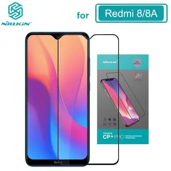 

Glass for Redmi 8 Screen Protector for Xiaomi redmi 8A Nillkin Anti-Explosion CP+Pro 2.5D Full Cover black edge Tempered Film