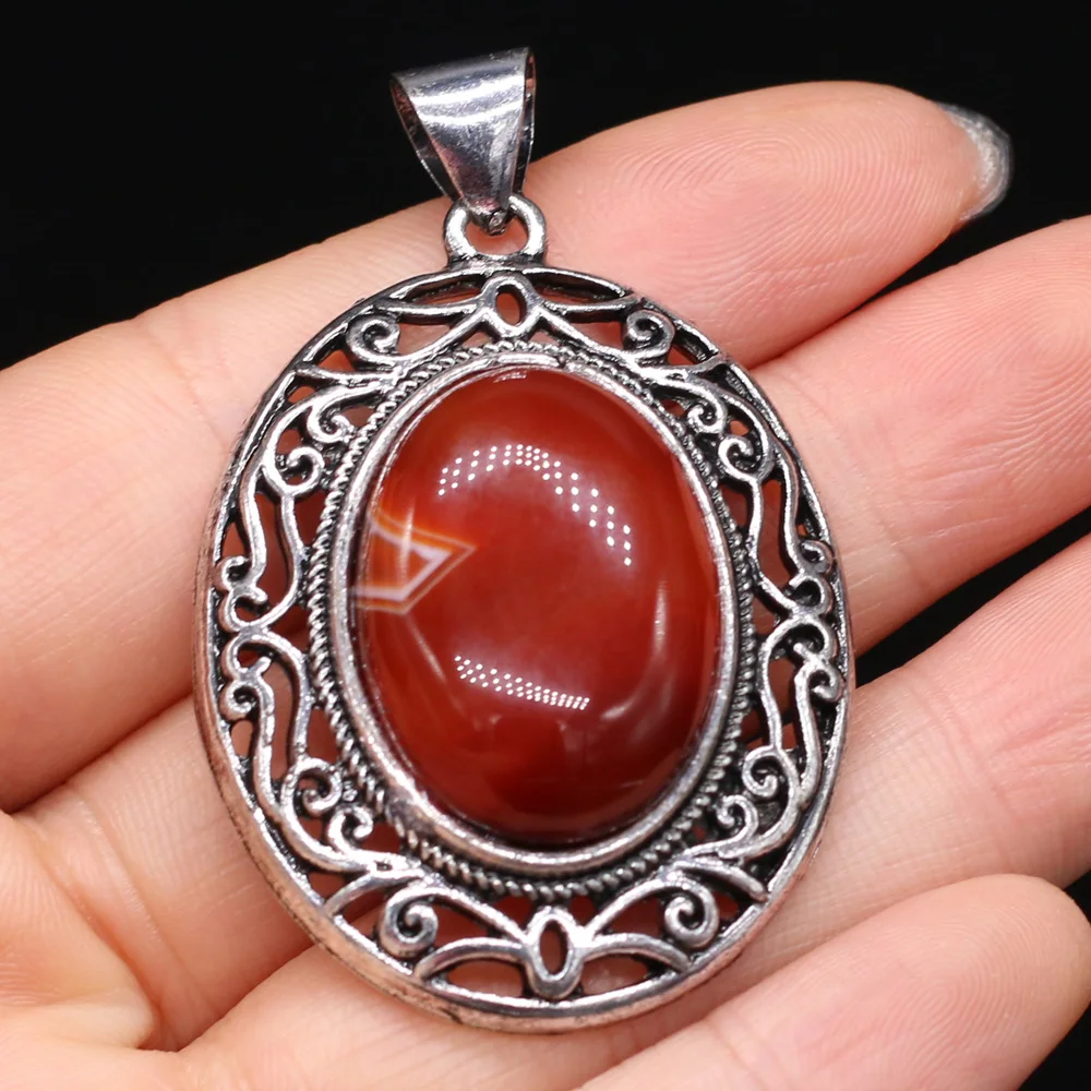 アクセサリー luijewelry / large hoop stone charm Hoop Charms