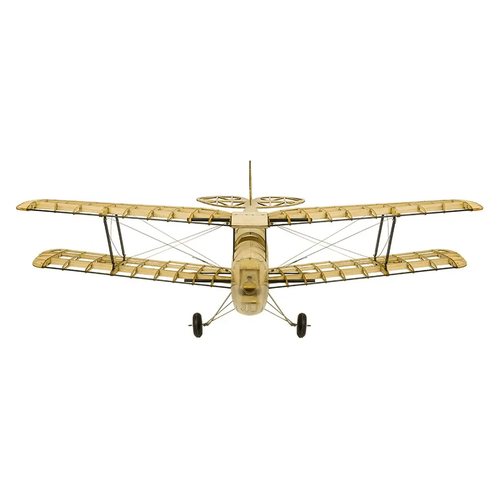 EP мини Tiger Moth Balsa деревянный тренировочный самолет 1 м размах крыльев биплан радиоуправляемый самолет вертолет модель игрушки DIY KIT/PNP для детей