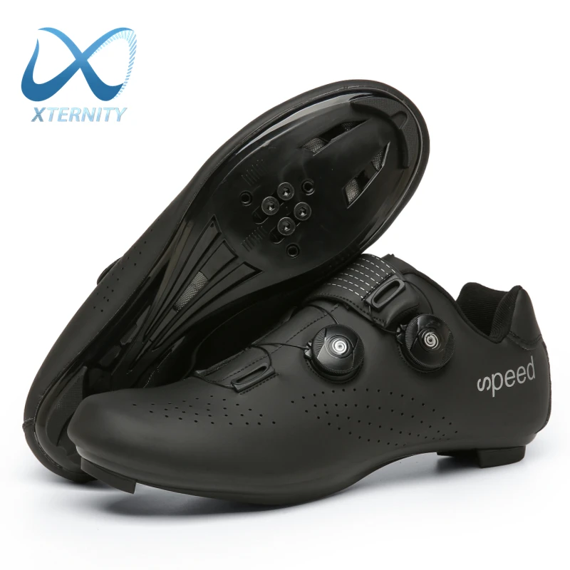 Cycling Shoes Breathable Non-Slip Professional Self-Locking Bike Racing Shoes MTB Road Bicycle Shoes