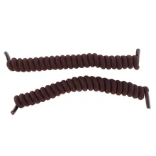 5Pairs/pack No Tie Elastic Shoe Strings Shoelaces Lazy Spring Shoe Laces for Men Women