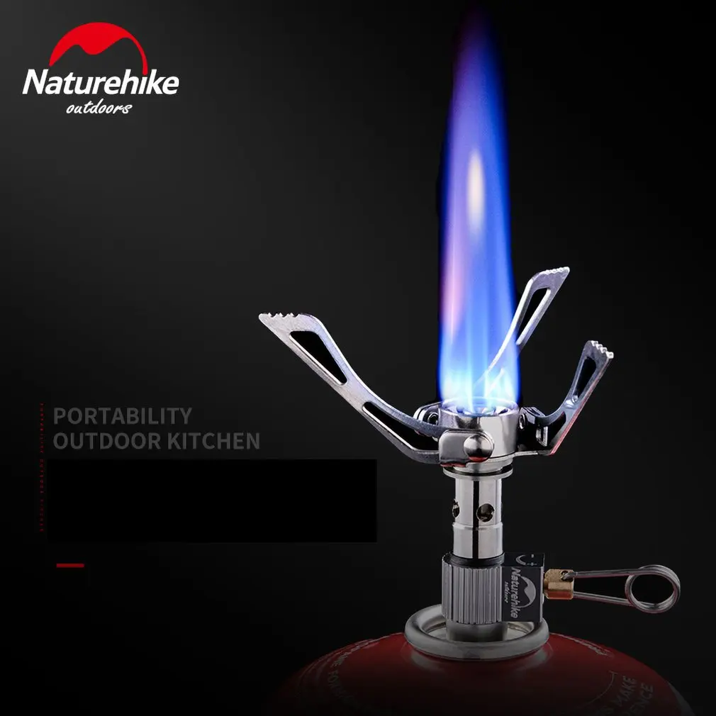 Naturehike Stove Split Windproof Collapsible Multi-function Stove Head for Picnic Camping Hiking Equipment
