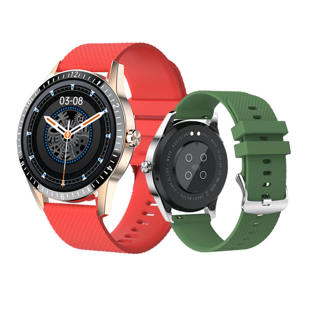

Bluetooth Call Smart Sport Watch IP67 Waterproof Heart Rate Monitor Screen Touch Digital Wristband Customized Dial Smart Clock