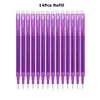 Purple-14pcs-refills