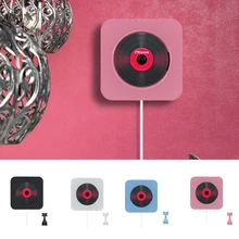 Dvd-плеер настенный портативный Bluetooth домашний аудио магнитофон Bluetooth CD/DVD все-в-одном плеер беспроводной пульт дистанционного управления fm-радио