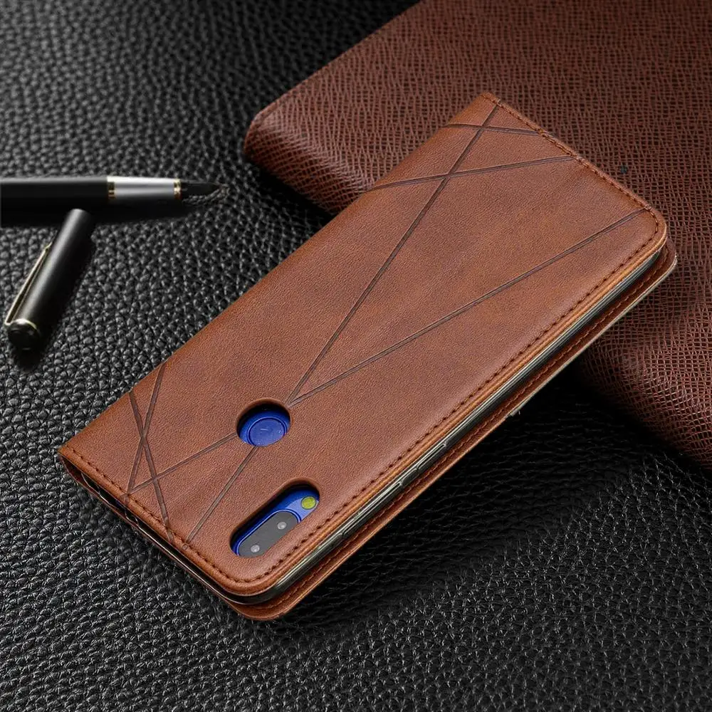 Tobebest Магнитный кошелек кожаный чехол для Xiaomi Redmi Note 7 Чехол для Redmi Note 7 Чехол с карманом для карт