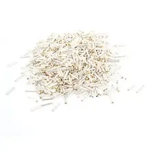 2000 шт Концевые муфты для изолированных проводов EN1010 для 18AWG 1 мм квадратный кабель