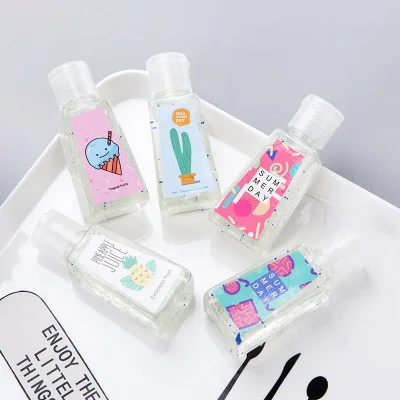 

30ml Hand Sanitizer Gel Antibacterial Hand Gel Disinfectant Moisturizing Disposable Hand Sanitizer Gel Alcohol Hands Wash Gel