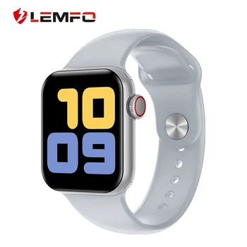 

LEMFO Smart Watch Men Bluetooth Call Heart Rate Blood Pressure Monitor Alloy Case Smart Watch Women 5 for Apple Android