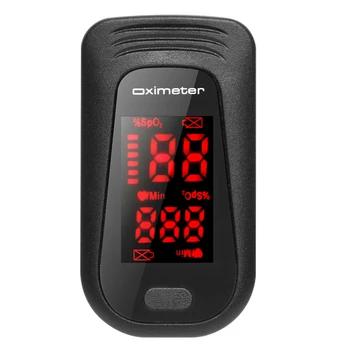 

Fingertip Oximeter Health Care Fingertip Pulse Oximeter Blood Oxygen Monitor for Childs and Adult