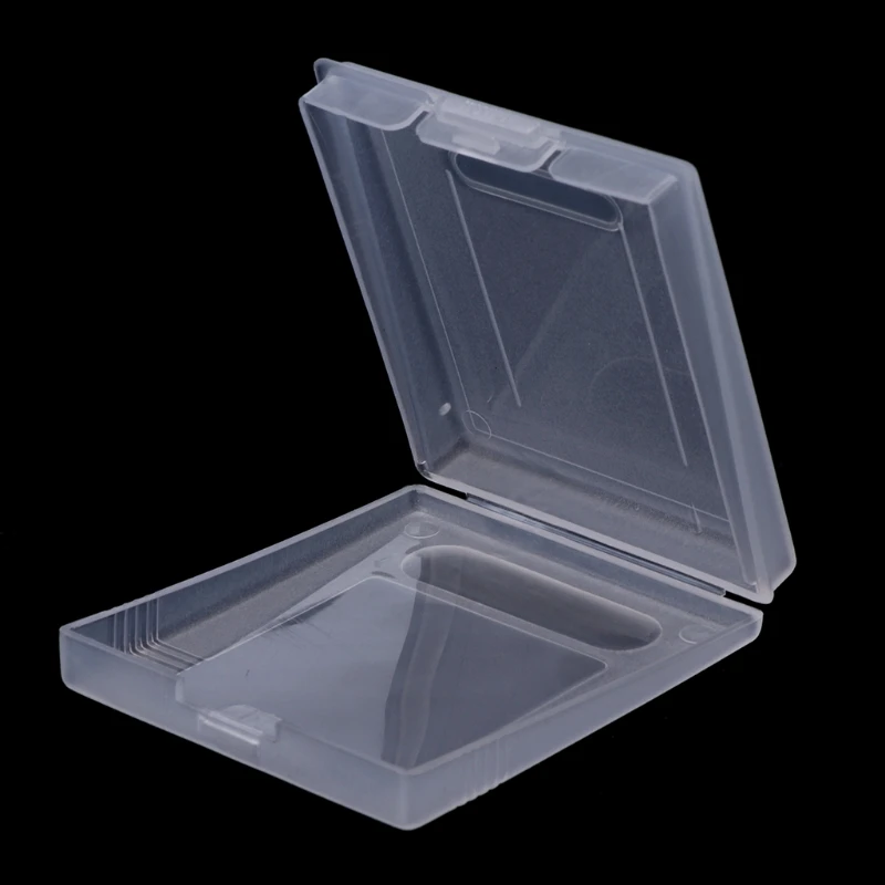 

5Pcs Clear Plastic Game Cartridge Case Dust Cover For Nintendo Game Boy Color GBC