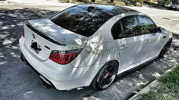 

E60 Carbon Fiber Rear Trunk Boot Wing Lip Spoiler for BMW 5Series M5 Style 05-11