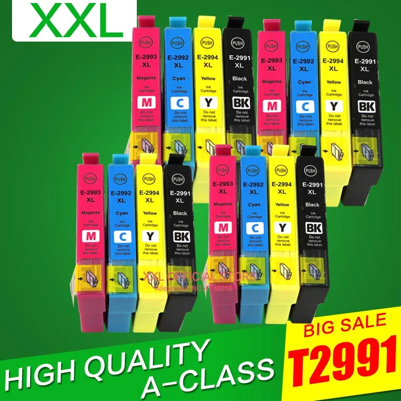 For EPSON XP-235 XP-245 XP-332 XP-335 Printer Ink Cartridge Europe Catridges 29XL T2991 | Компьютеры и офис