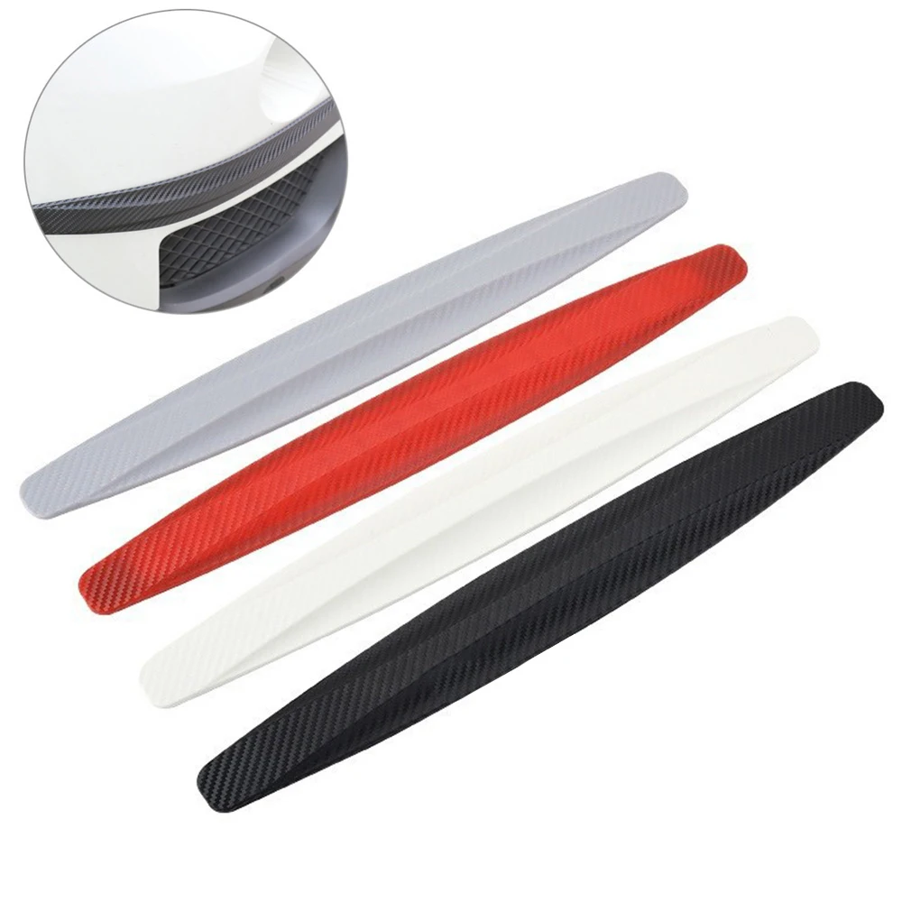 

1 Pair Car Bumper Protector Corner Guard Anti-Scratch Strips Sticker Protection Body Protector Moldings Valance Car Accessories