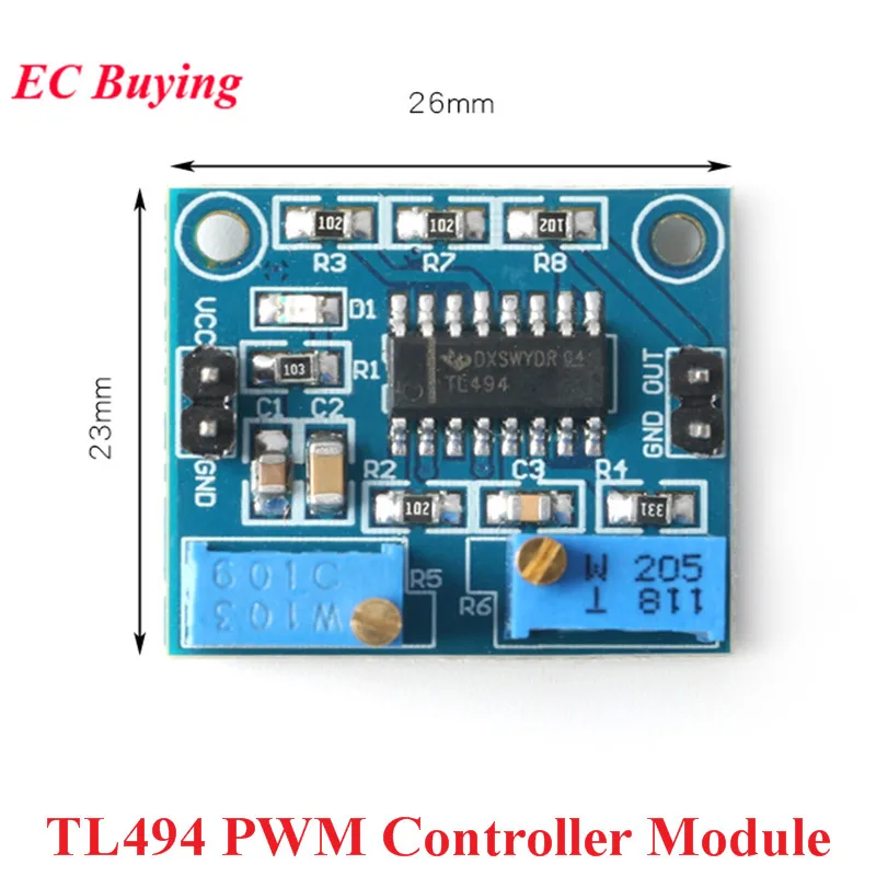 TL494 PWM Module Fixed Frequency Driver Board for DC/DC Converter/Inverter