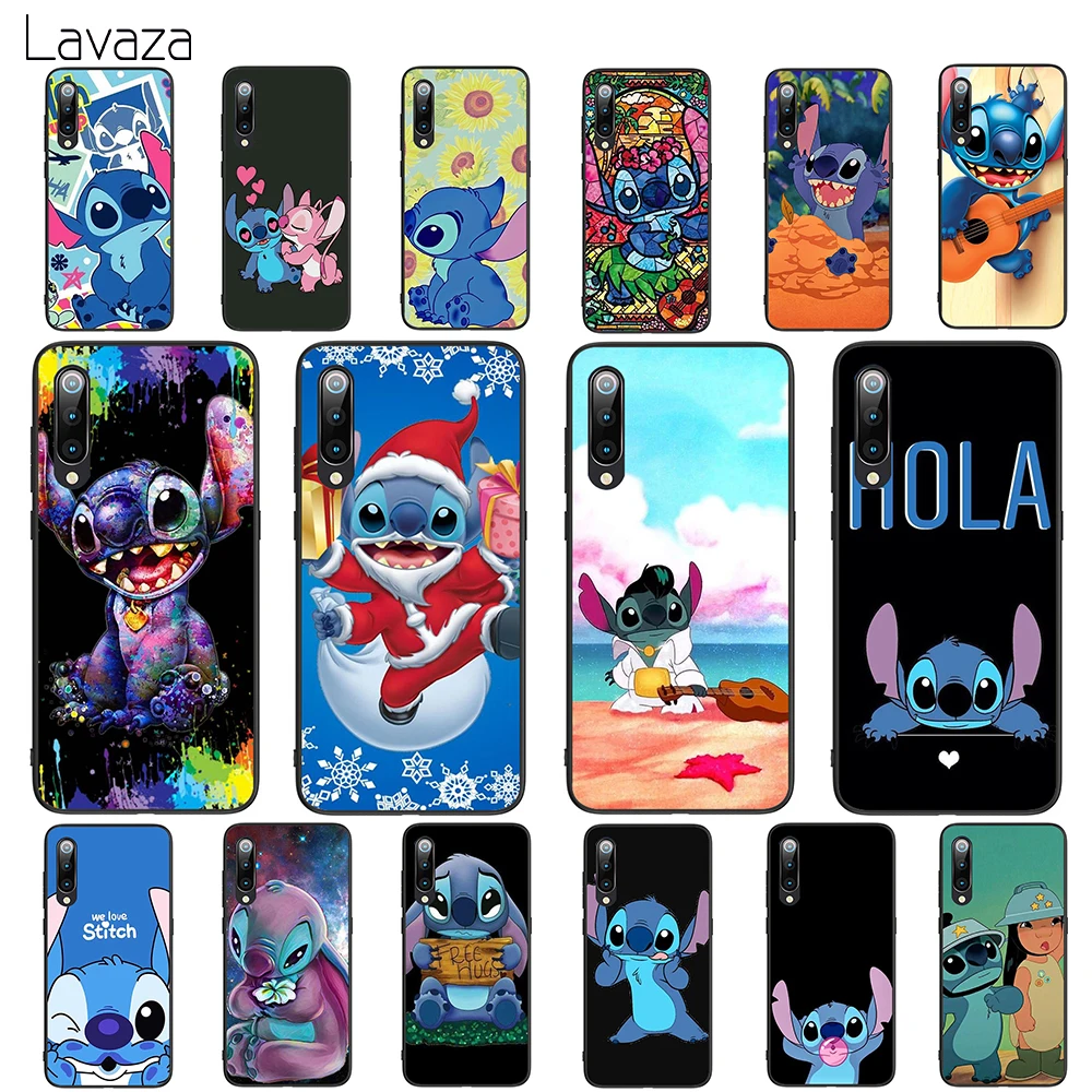 Lilo Stitch Fashion Design Soft TPU Case Cover for Xiaomi Mi 6 8 A2 Lite 9 Pro A1 Mix 2s Max 3 F1 Cases |