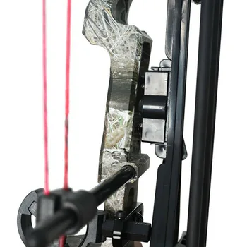 

Universal Archery Arrow 6Arrows Quiver Hold For Compound Bow Hunting Shooting US