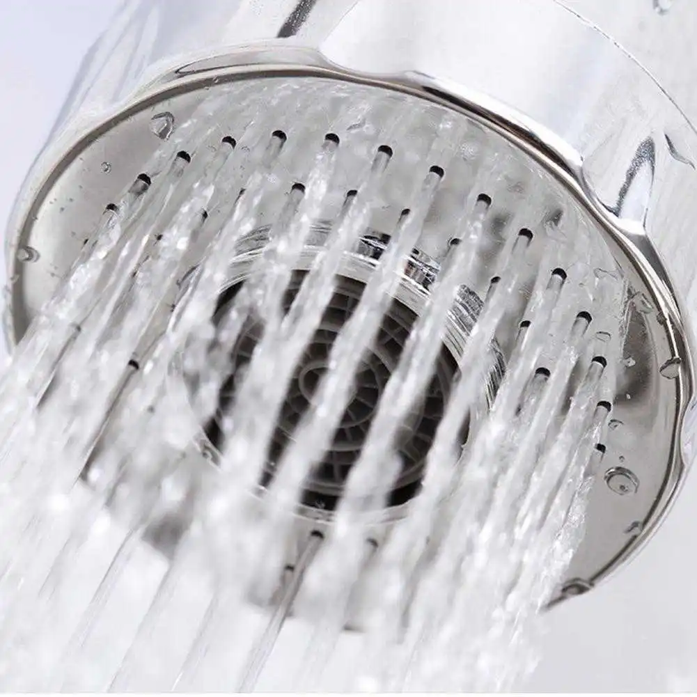 Universal Rotatable Faucet Adapter Kitchen Bathroom Water Saving Tap Aerator Diffuser Nozzle Splash Filter Bubbler