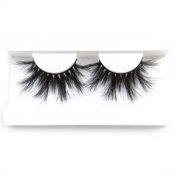 

BossGirl Lashes Mink 3D Lashes Thick Long Lashes Wholesale Fake Eyelashes Dramatic Eyelashes Makeup 25mm Lashes E05