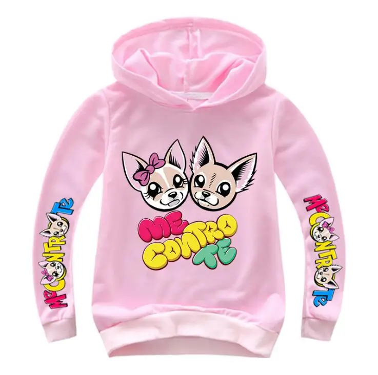 

2-16Y 2019 YouTube Me Contro Te Hoodie Kids Anime Hoodies Teenager Boys Sweatshirts Toddler Girls Headwear Hip Hop Clothing