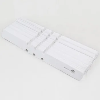 

200 Pcs White Plastic Plant Tree Tags Nursery Garden Lables 2x20cm Wrap Around Hanging Tags Nursery Garden Stakes Large Writing