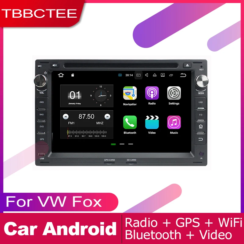 TBBCTEE для Volkswagen VW Fox 2003 ~ 2011 Автомобильная Android мультимедийная система 2 DIN Авто