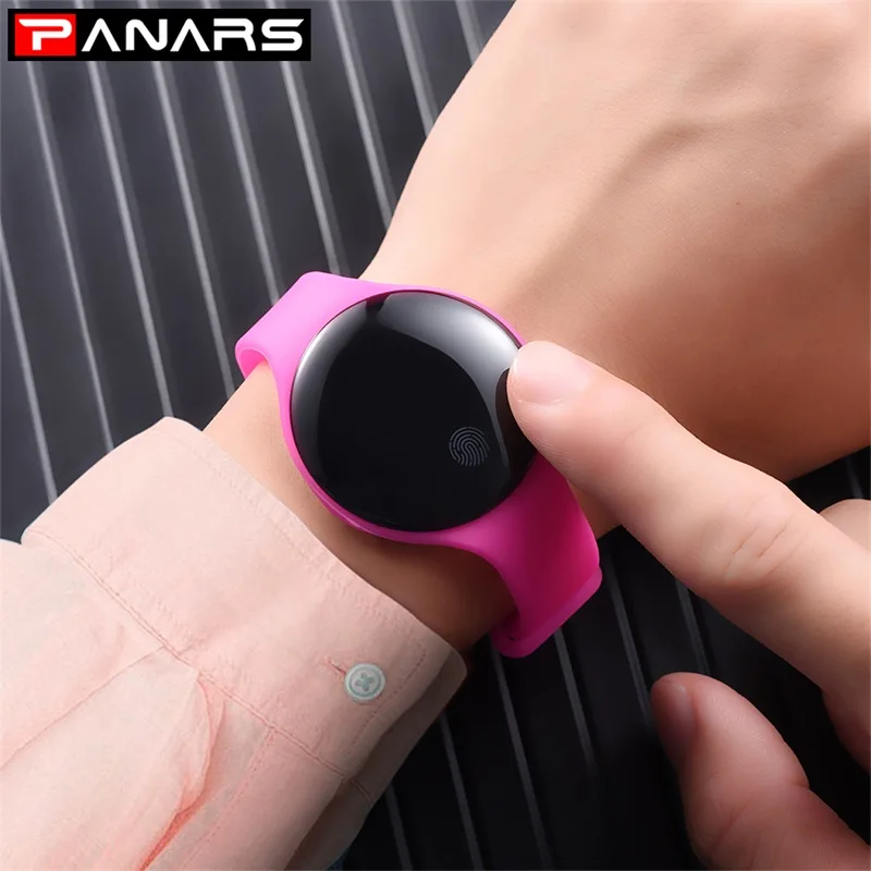 PANARS Смарт часы для женщин Bluetooth IOS Android мужские женские спортивные наручные
