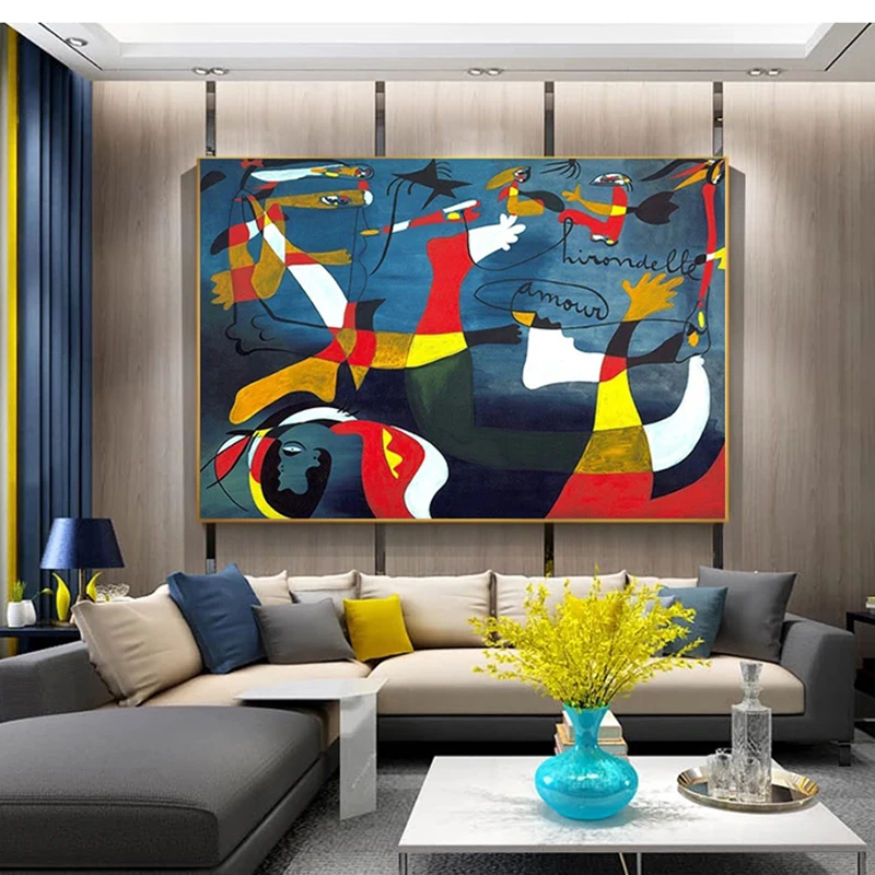 Известный Пикассо абстрактная живопись маслом Большой холст фотографии Wall Art Холст художественные плакаты