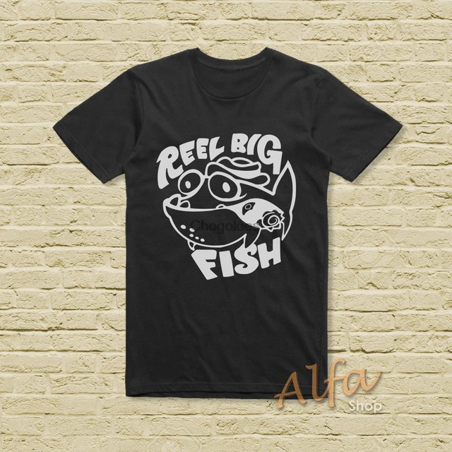 Reel Big Fish Shirt American Ska Punk Aaron Barrett Music Band Black White  Sport Grey Unisex T shirt S 2XL - AliExpress
