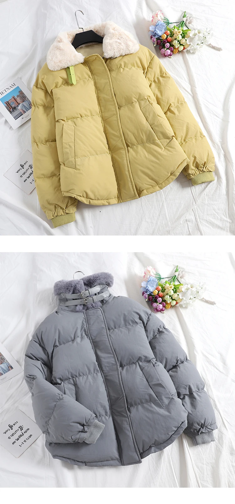 Осень и зима новые продукты хлопковое пальто хипстер AliExpress