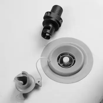 

Inflatable Boats Paddle Board Surfboard Valves Inflatable Conversion Head Kayak Canoe Pump Air Valves Adaptor Connector