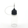 5pcs 5/10/15/20/30/50ml Pen Shape PET E-Liquid Dropper Bottle With Normal Screw Cap And Needle Vail ► Photo 3/6