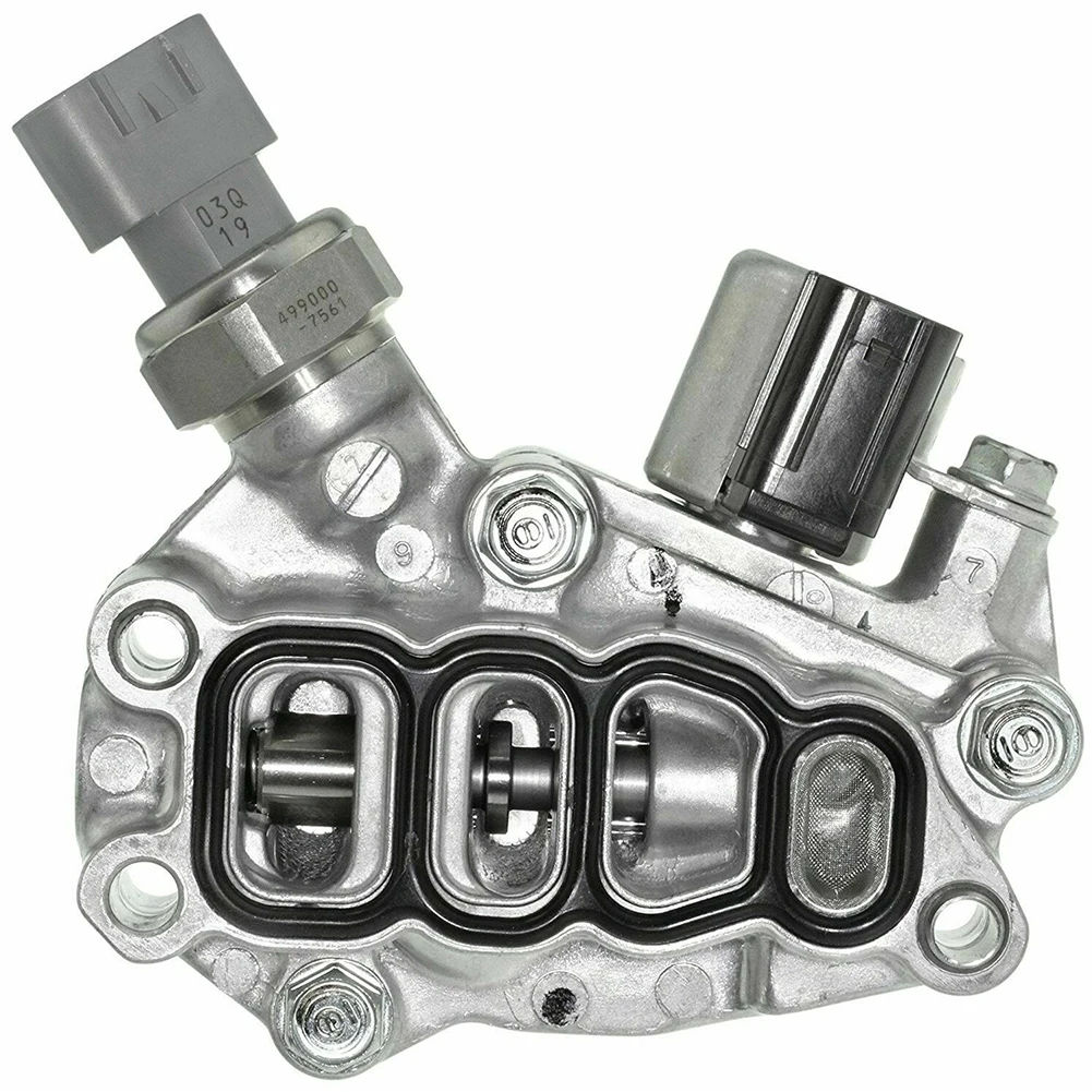 

Engine Car With Gasket Auto VTEC Oil Control Replacement Parts 15810-RKB-J01 Solenoid Spool Metal For Honda 2005-2007